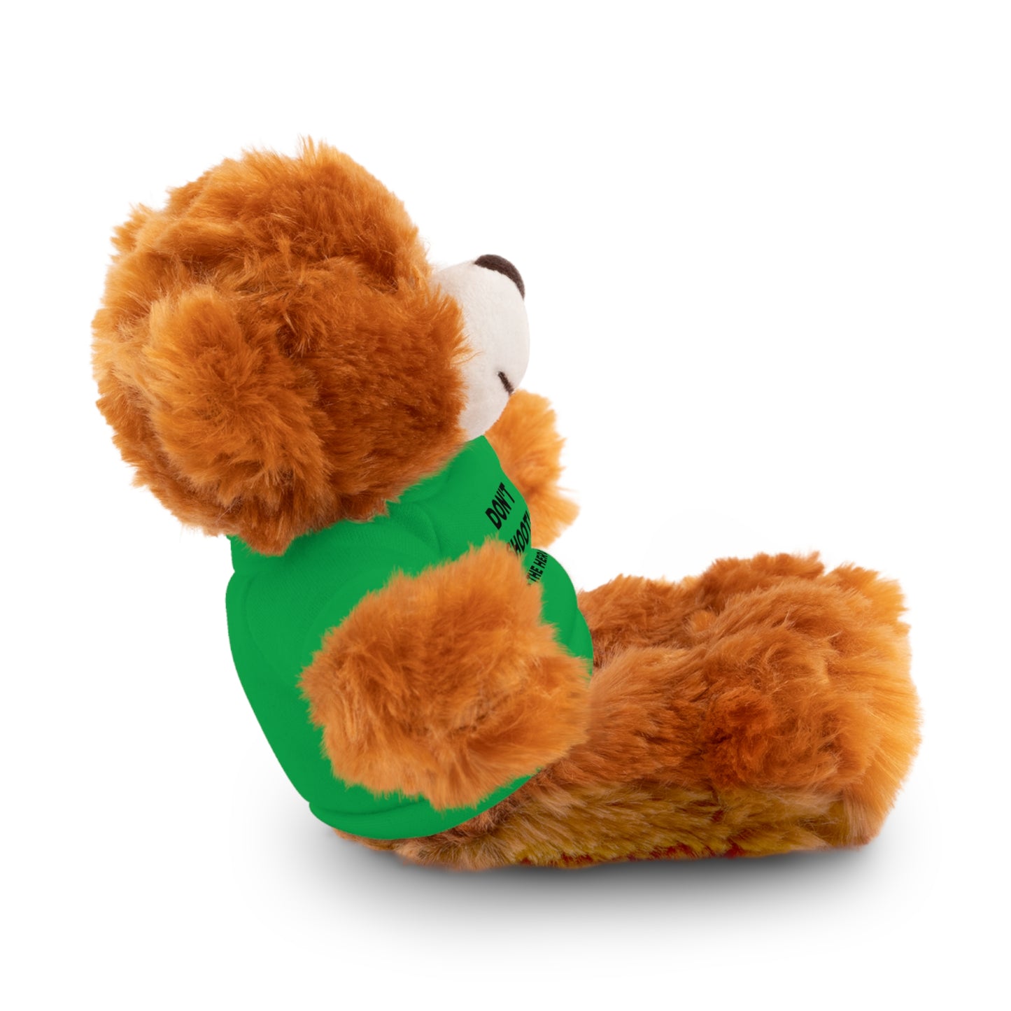 DON'T SHOOT! #BE THE HERO™ PLUSH COMPANION WORLDWIDE