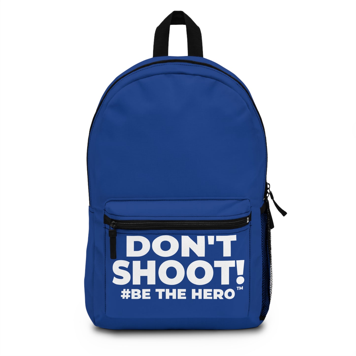 DON'T SHOOT! #BE THE HERO™ BACKPACK WORLDWIDE SHIPPING