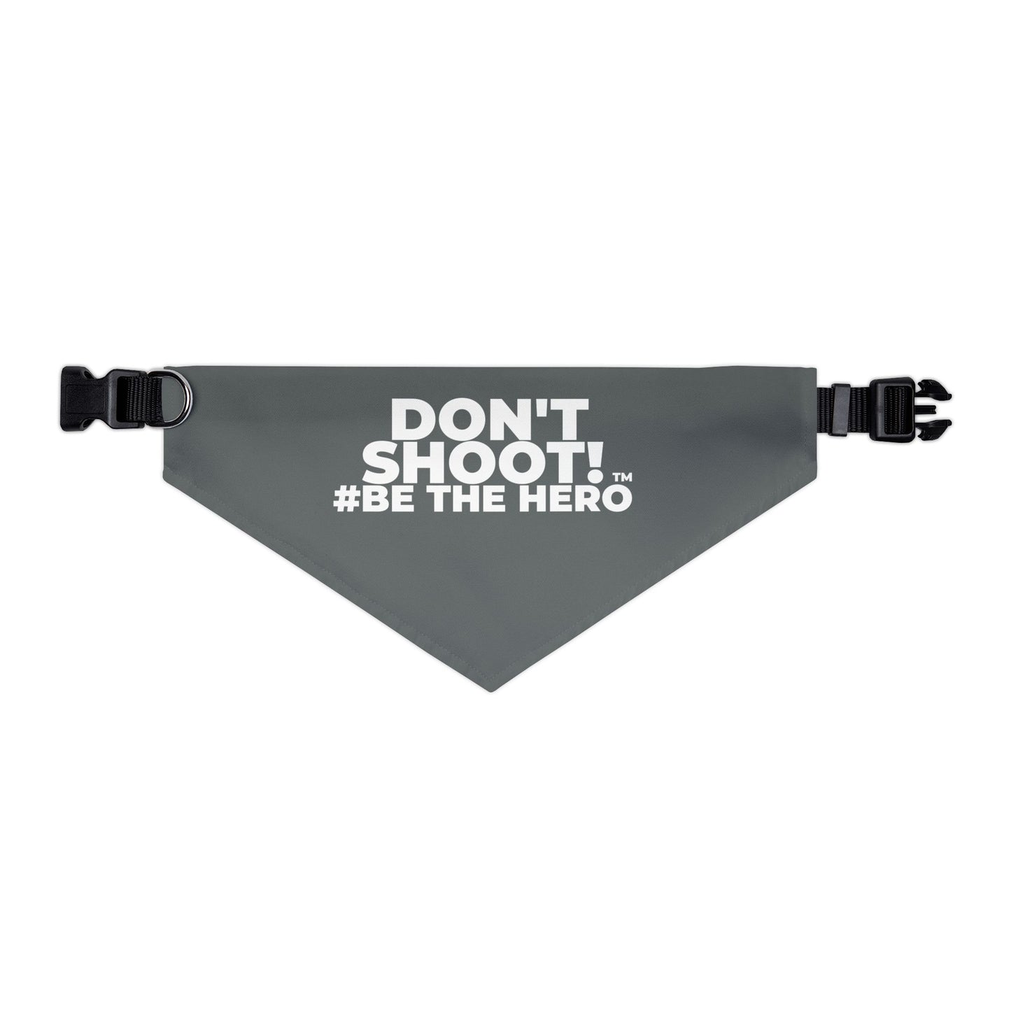 DON'T SHOOT! #BE THE HERO™ PET BANDANA WORLDWIDE SHIPPING