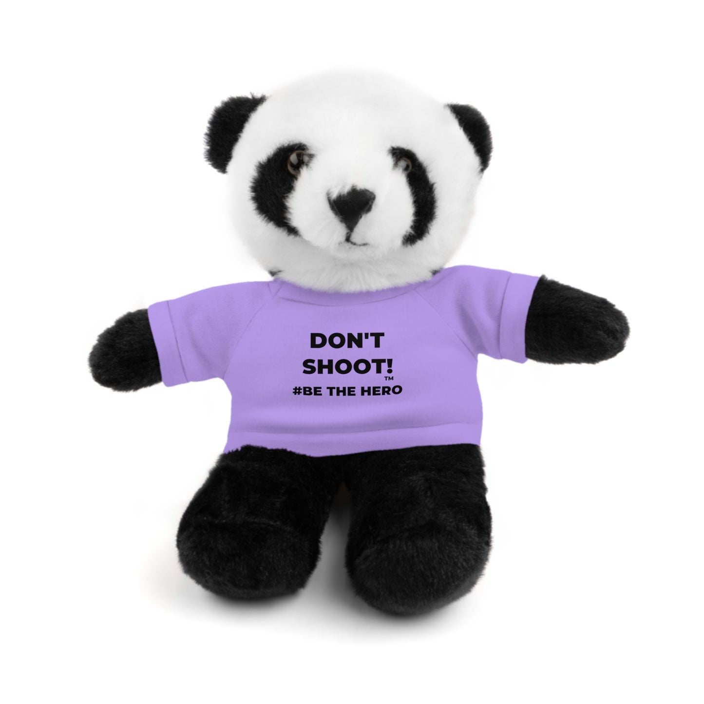 DON'T SHOOT! #BE THE HERO™ PLUSH COMPANION WORLDWIDE