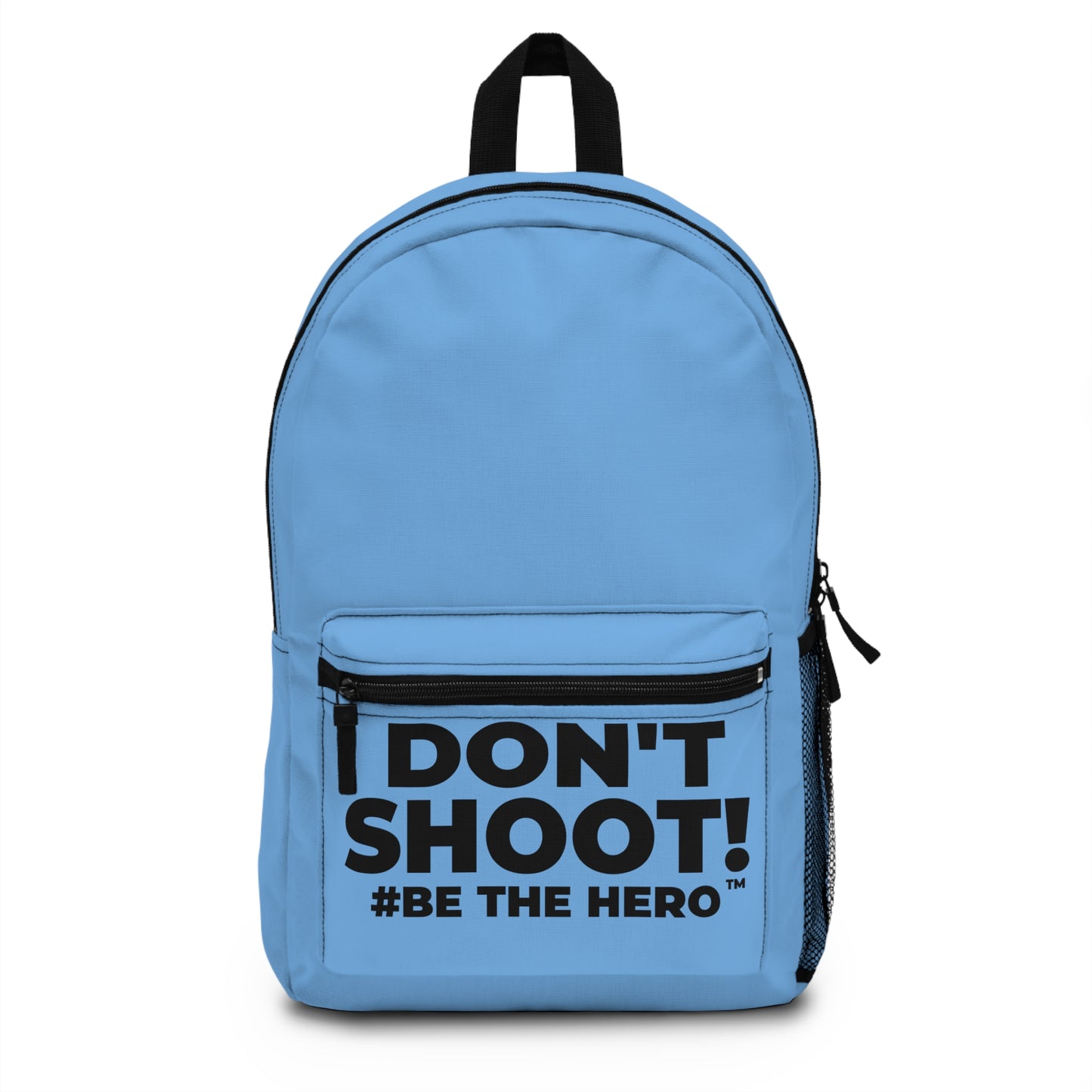 DON'T SHOOT! #BE THE HERO™ BACKPACK WORLDWIDE SHIPPING