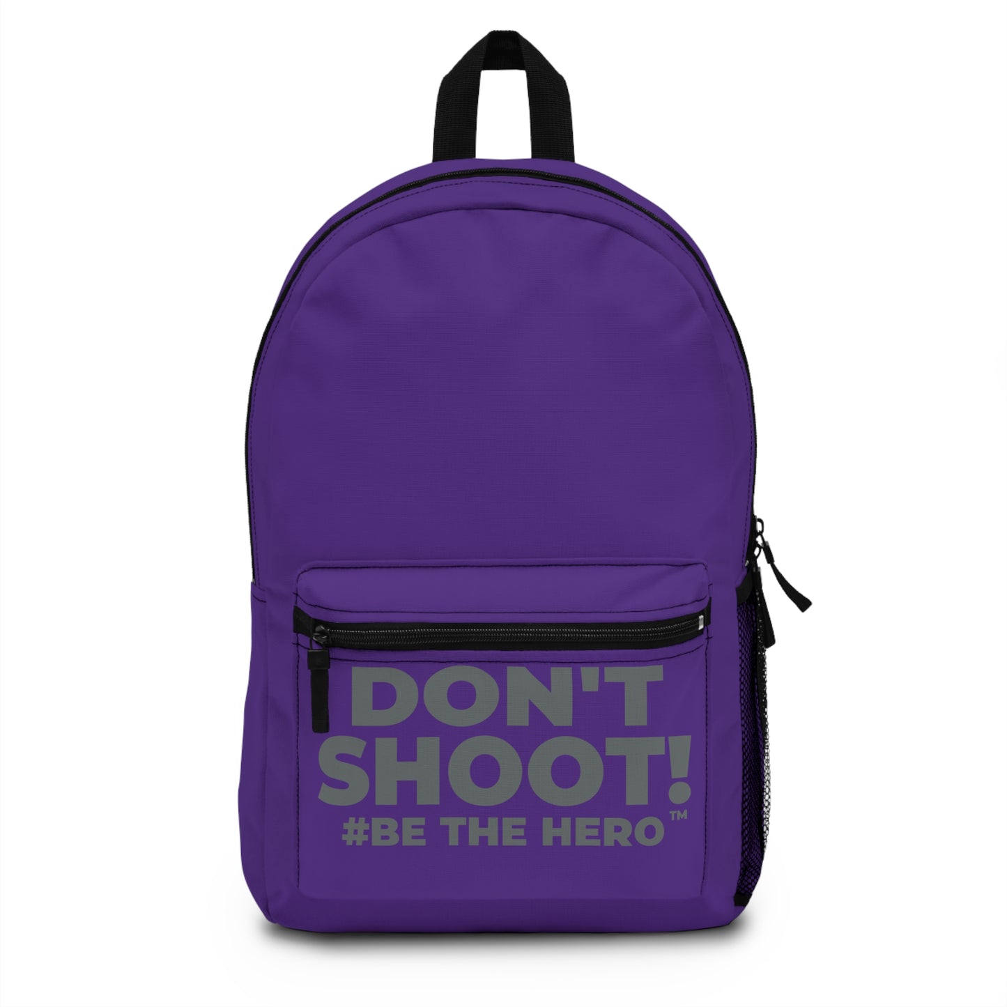 DON'T SHOOT! #BE THE HERO™ BACKPACK WORLDWIDE SHIPPING