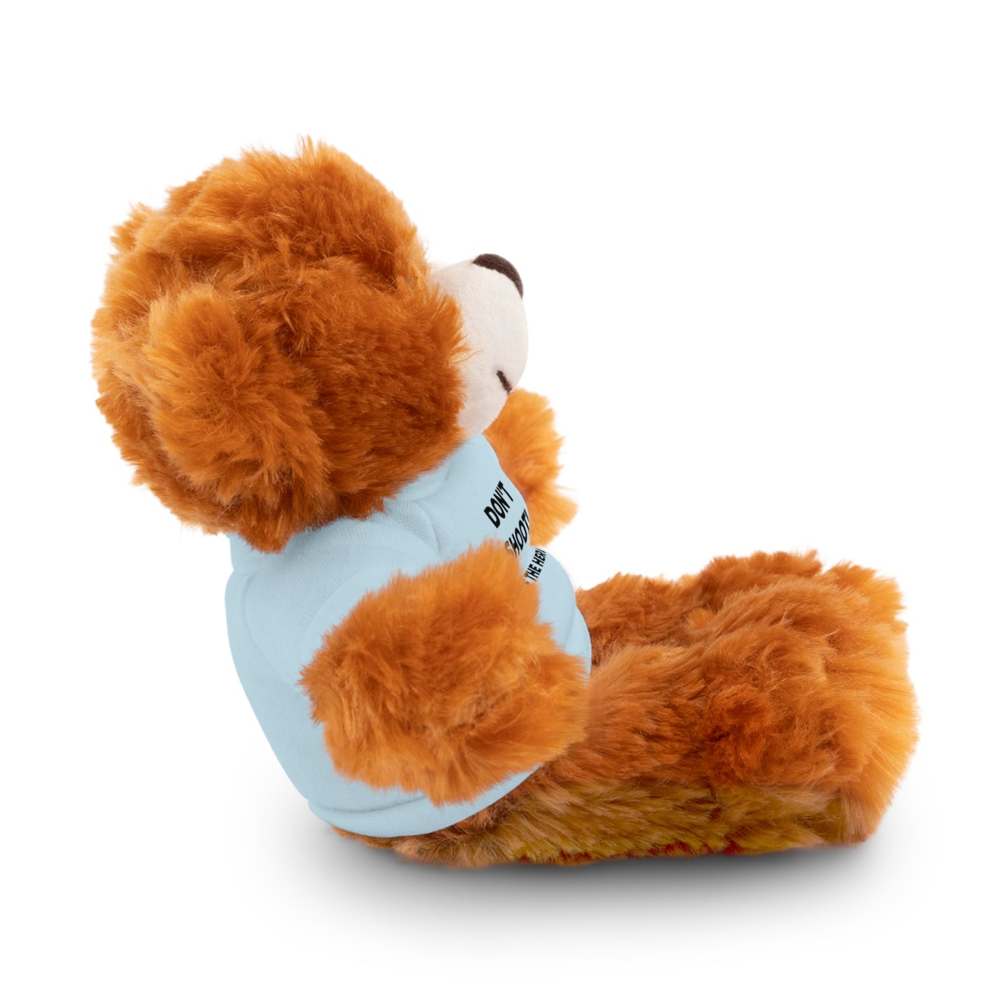 DON'T SHOOT! #BE THE HERO™ PLUSH COMPANION WORLDWIDE