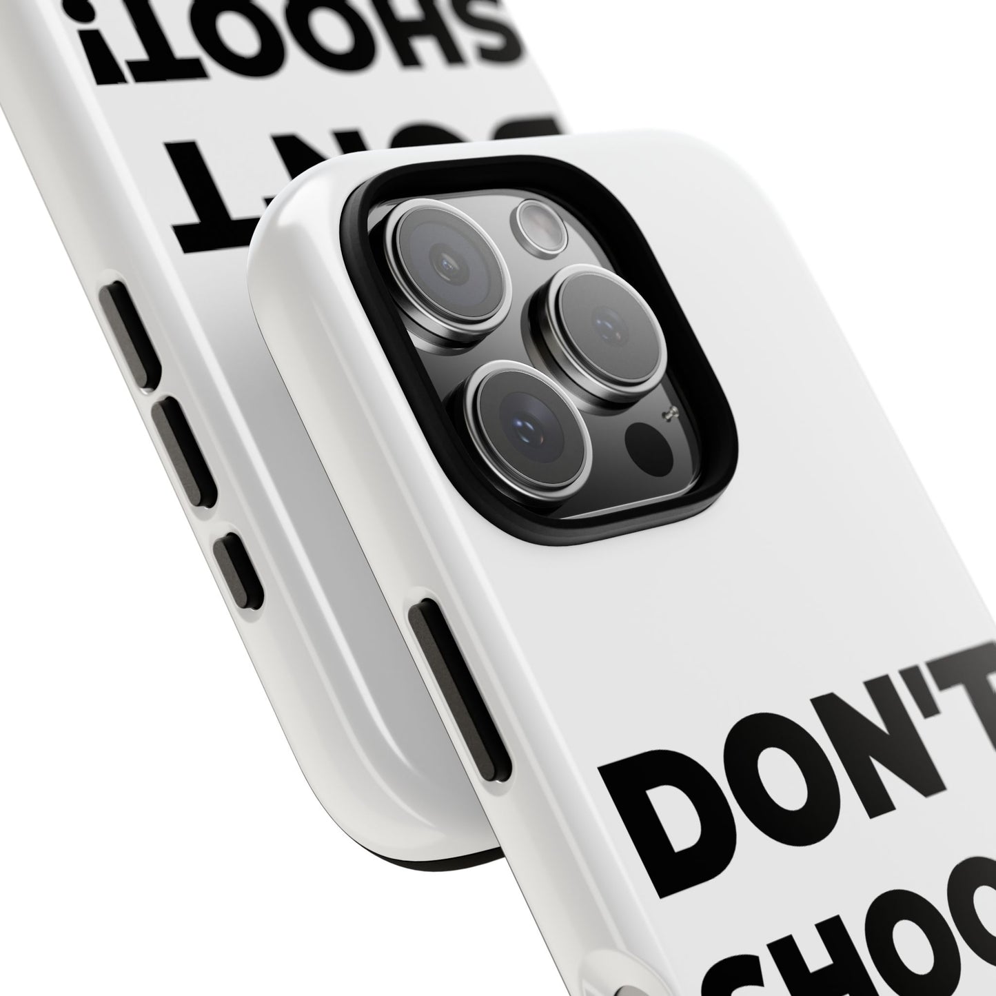 DON'T SHOOT! #BE THE HERO™ PHONE CASE WORLDWIDE