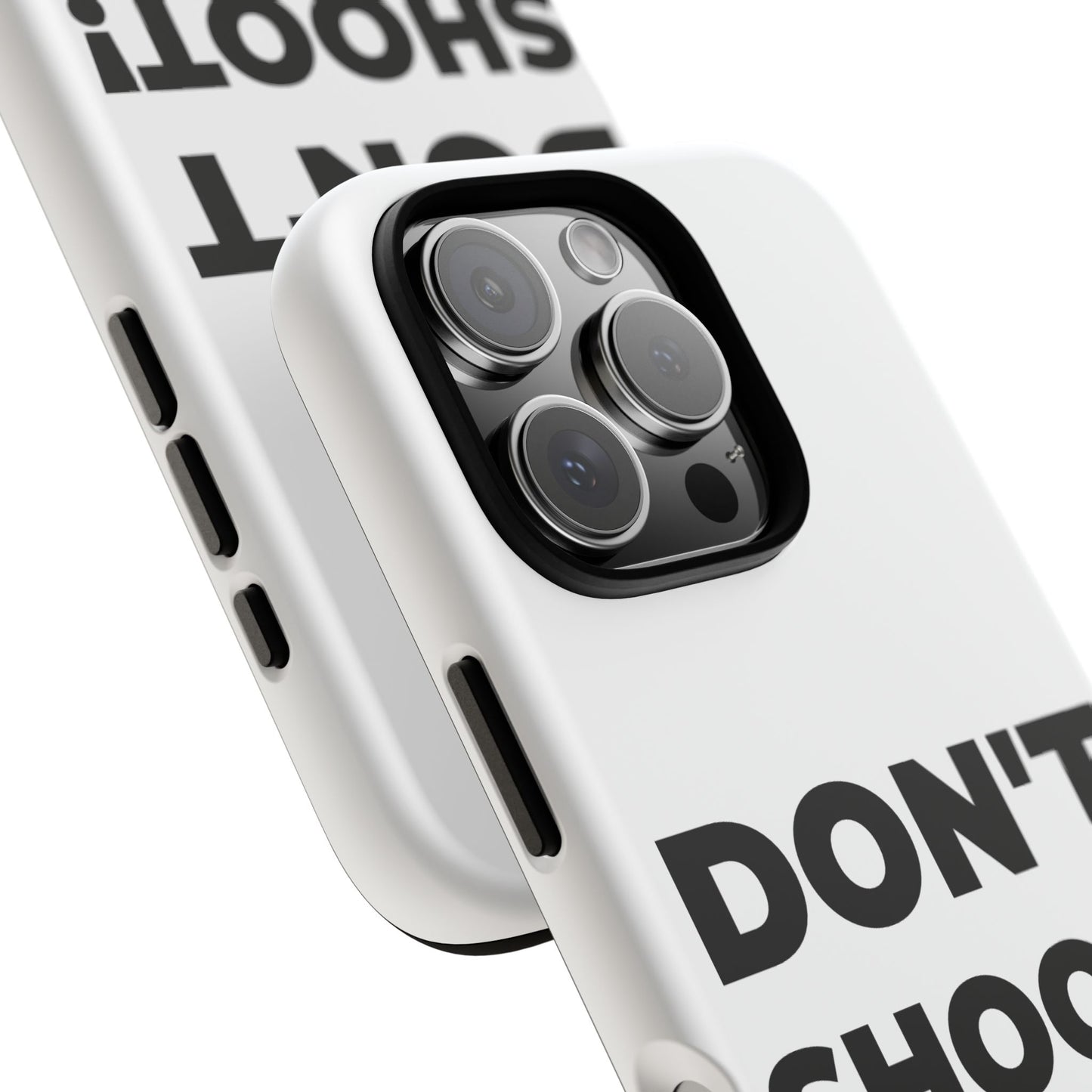 DON'T SHOOT! #BE THE HERO™ PHONE CASE WORLDWIDE