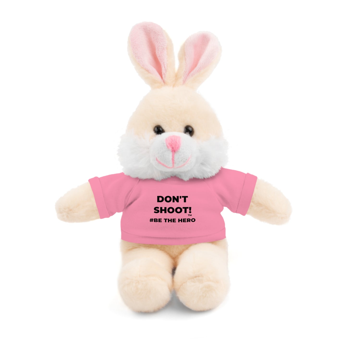 DON'T SHOOT! #BE THE HERO™ PLUSH COMPANION WORLDWIDE