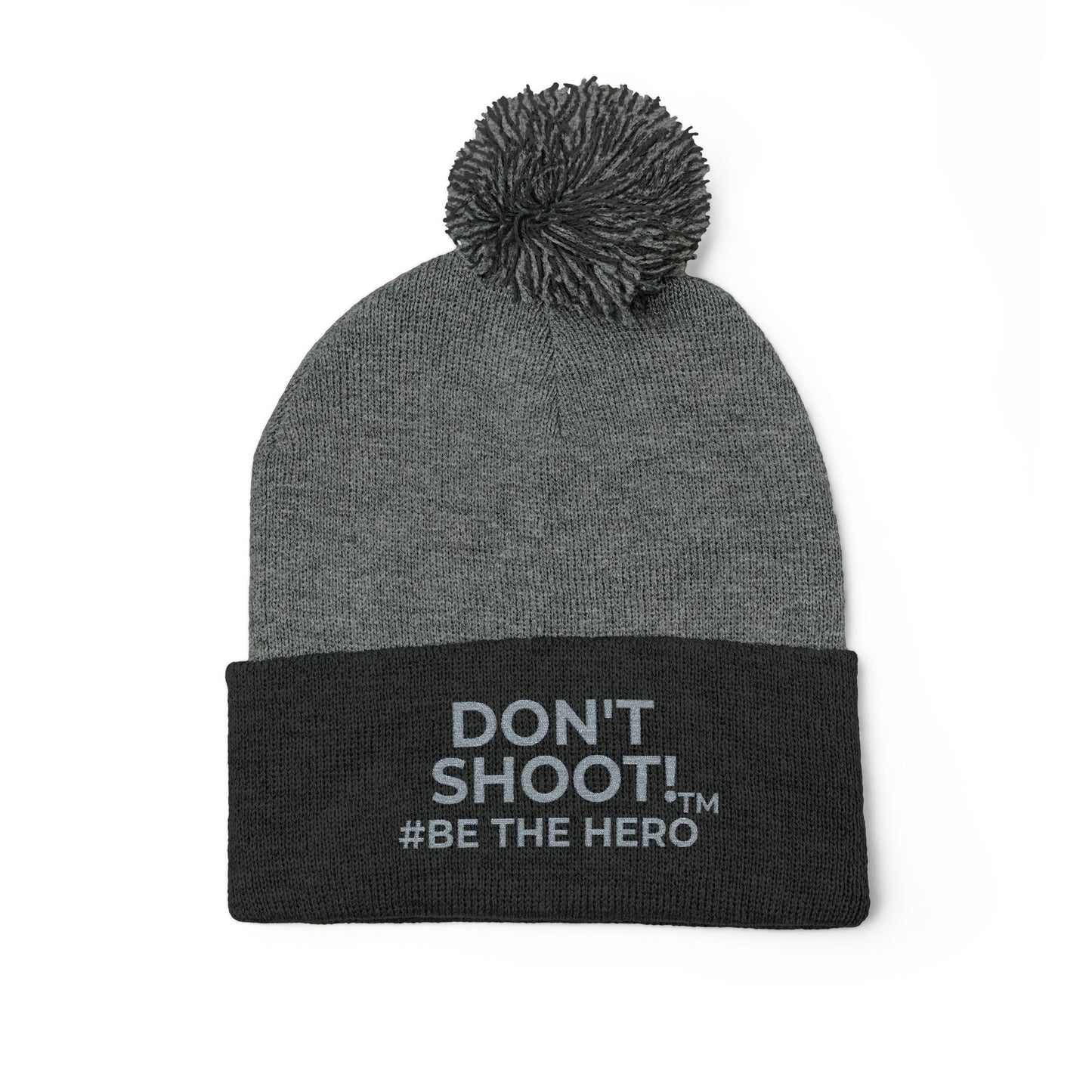 DON'T SHOOT! #BE THE HERO™ POM-POM BEANIE WORLDWIDE