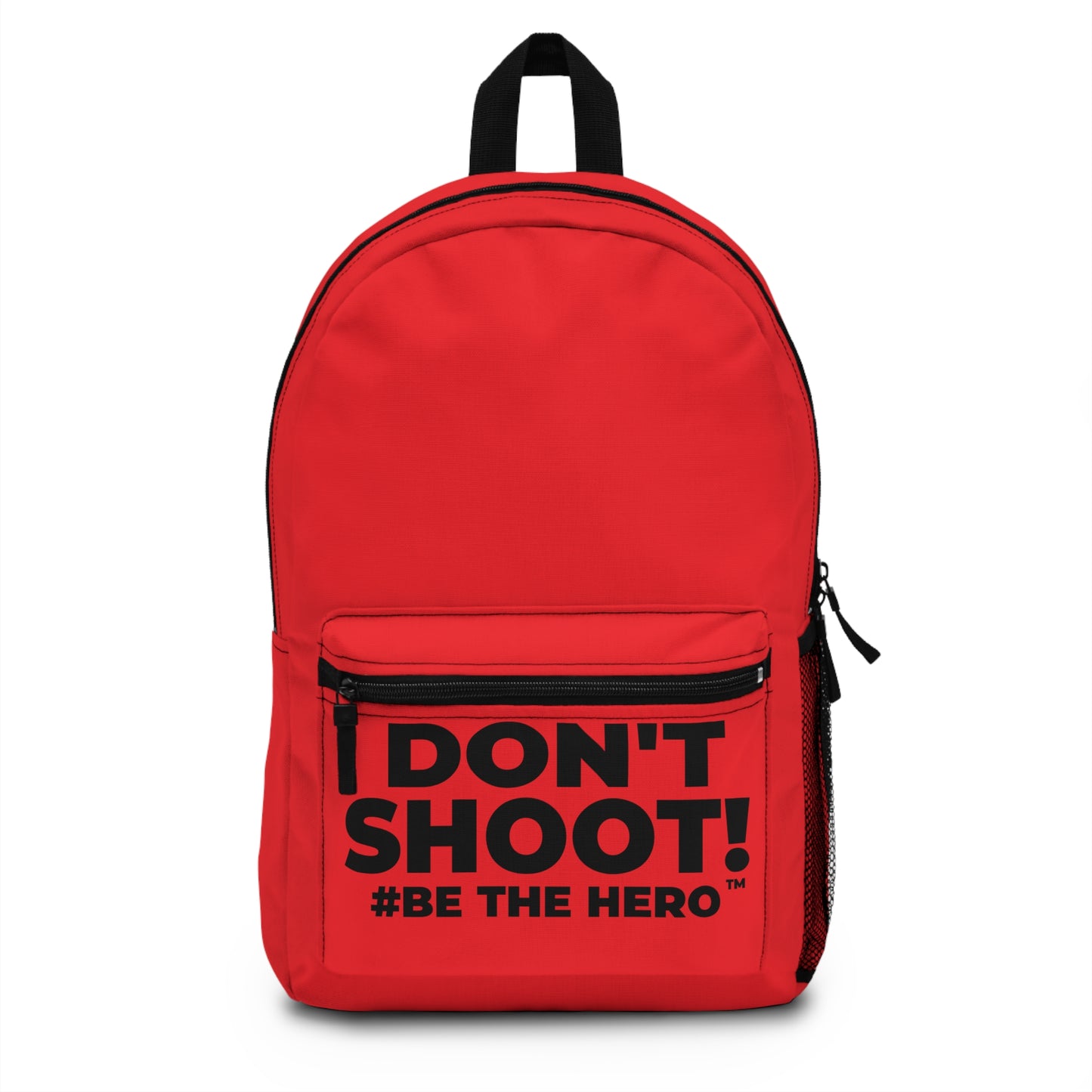 DON'T SHOOT! #BE THE HERO™ BACKPACK WORLDWIDE SHIPPING