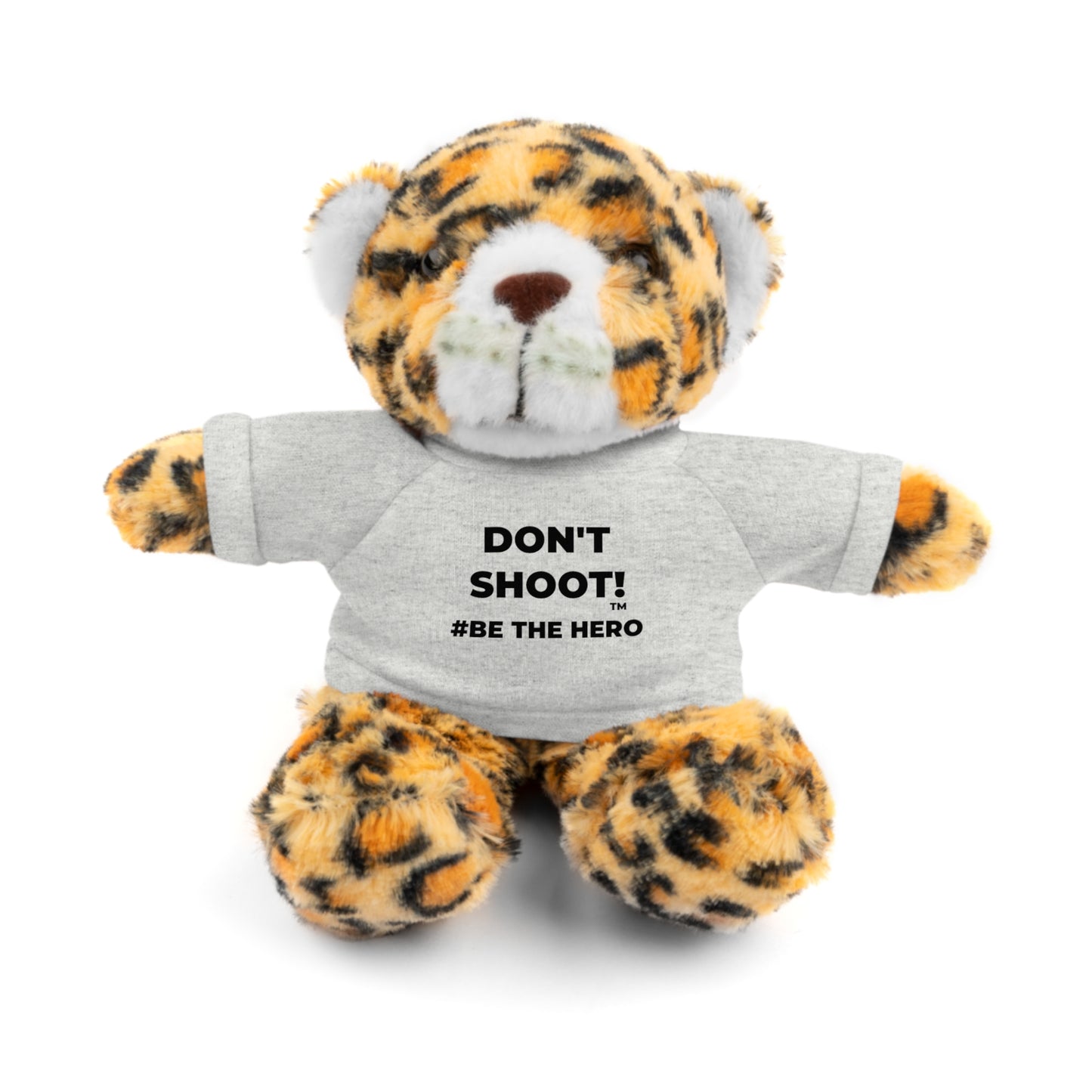 DON'T SHOOT! #BE THE HERO™ PLUSH COMPANION WORLDWIDE