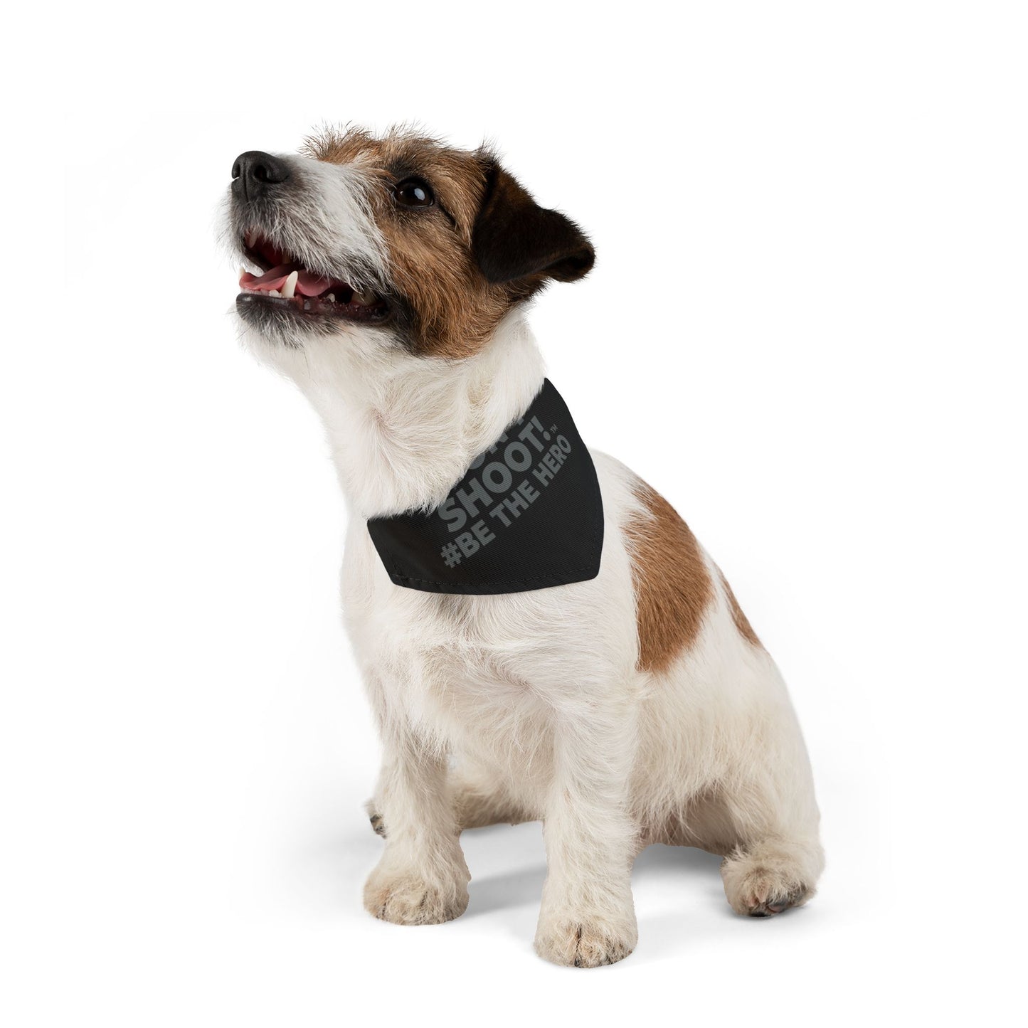 DON'T SHOOT! #BE THE HERO™ PET BANDANA WORLDWIDE SHIPPING