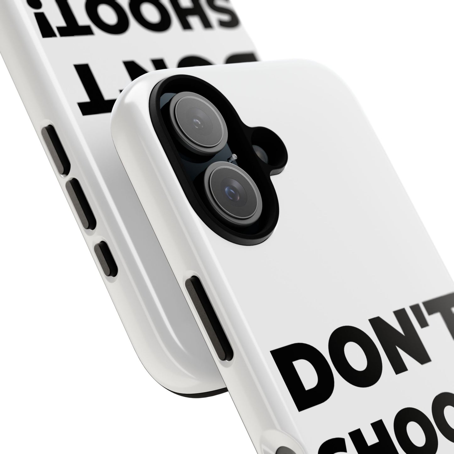 DON'T SHOOT! #BE THE HERO™ PHONE CASE WORLDWIDE