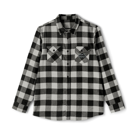 DON'T SHOOT! #BE THE HERO™ FLANNEL SHIRT WORLDWIDE SHIPPING
