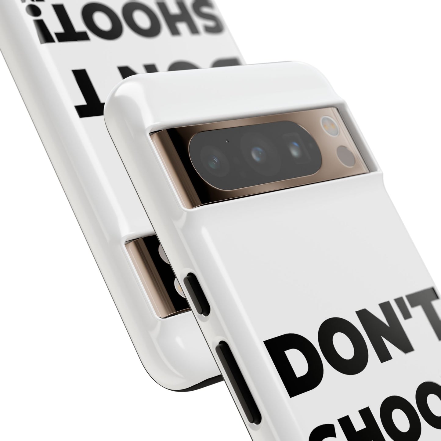 DON'T SHOOT! #BE THE HERO™ PHONE CASE WORLDWIDE