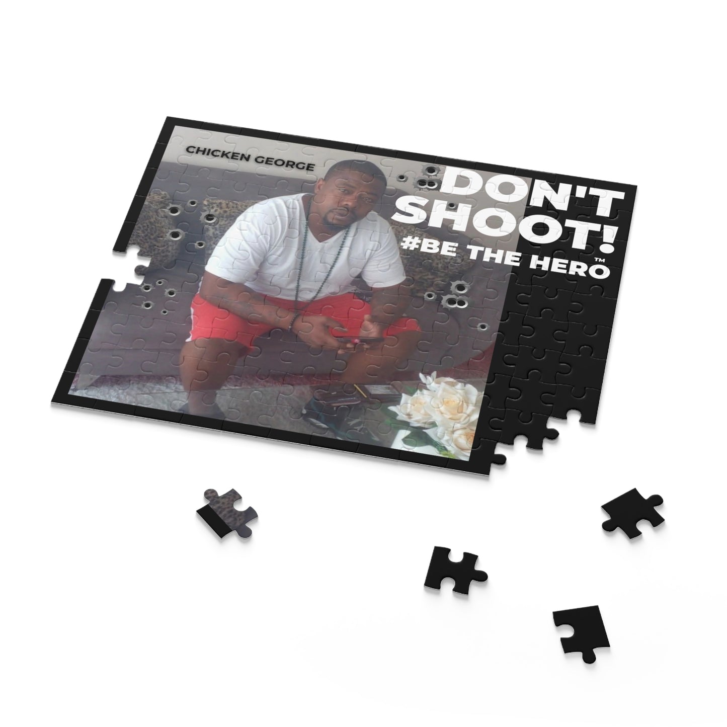 DON'T SHOOT! #BE THE HERO™ PUZZLE WORLDWIDE SHIPPING