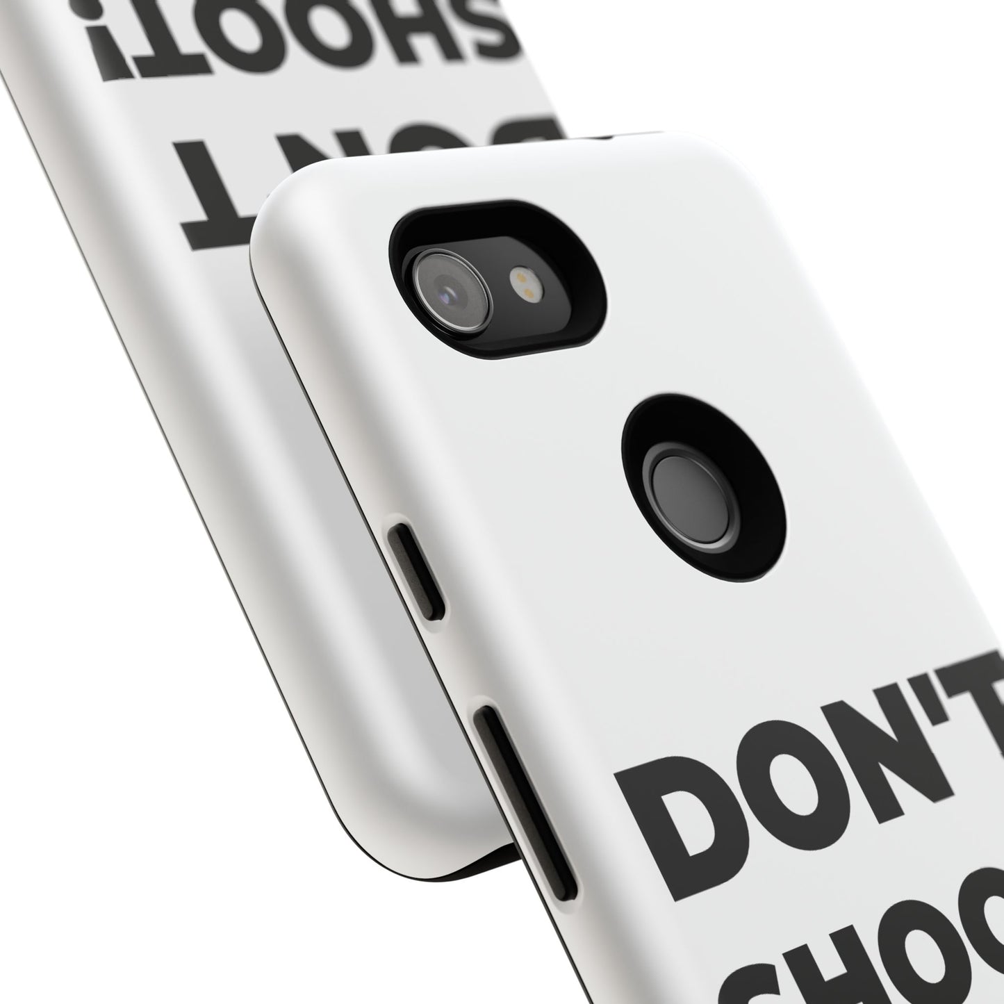 DON'T SHOOT! #BE THE HERO™ PHONE CASE WORLDWIDE