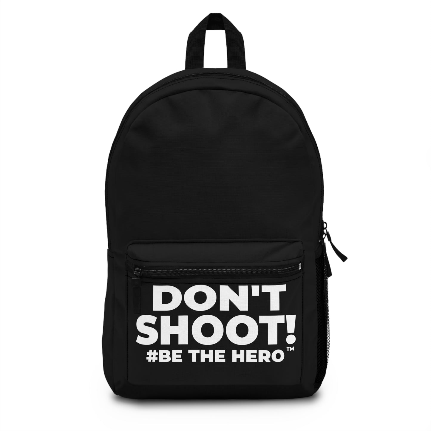 DON'T SHOOT! #BE THE HERO™ BACKPACK WORLDWIDE SHIPPING