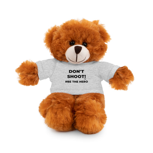 DON'T SHOOT! #BE THE HERO™ PLUSH COMPANION WORLDWIDE
