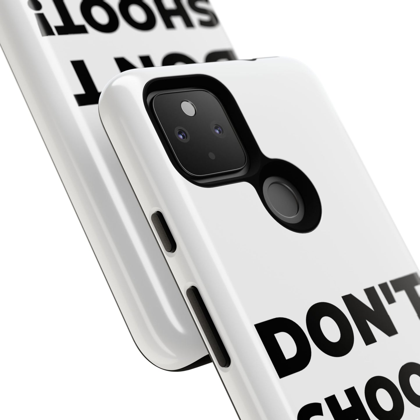 DON'T SHOOT! #BE THE HERO™ PHONE CASE WORLDWIDE
