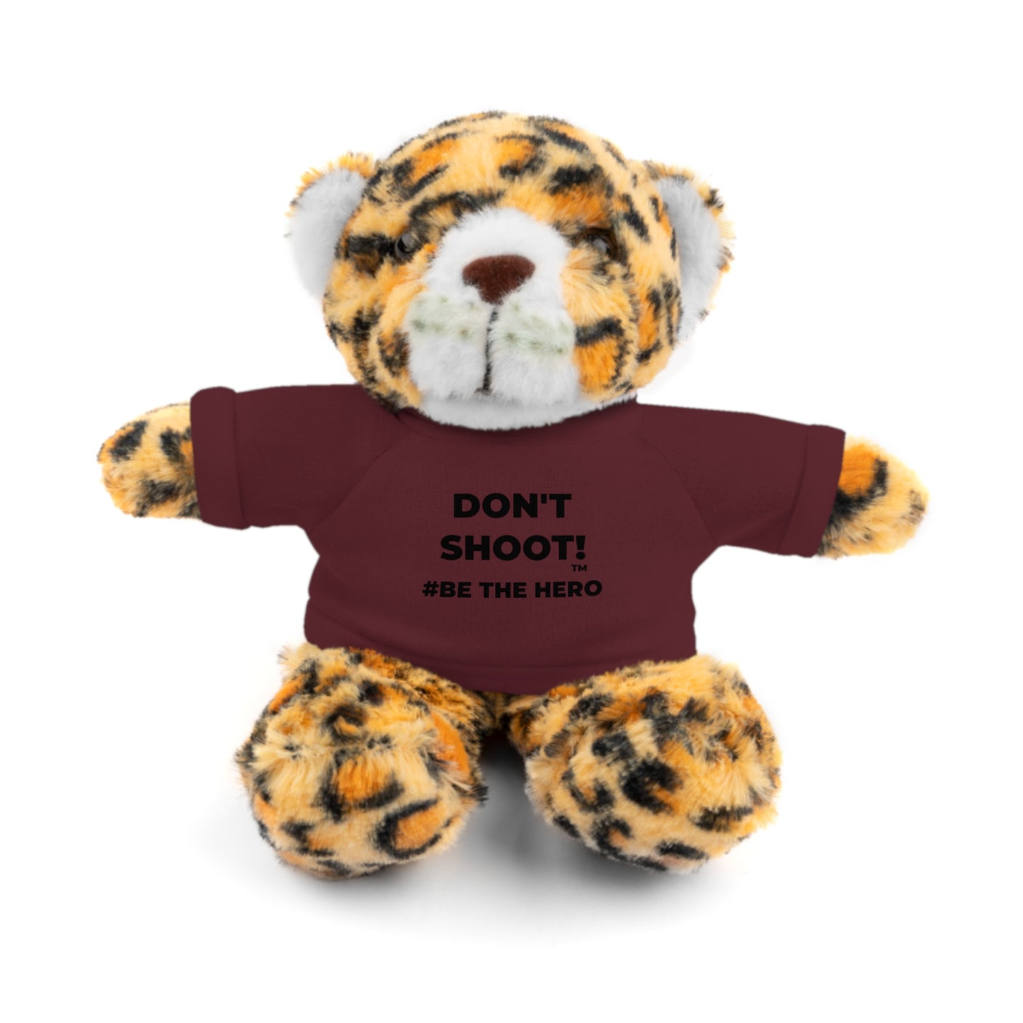 DON'T SHOOT! #BE THE HERO™ PLUSH COMPANION WORLDWIDE