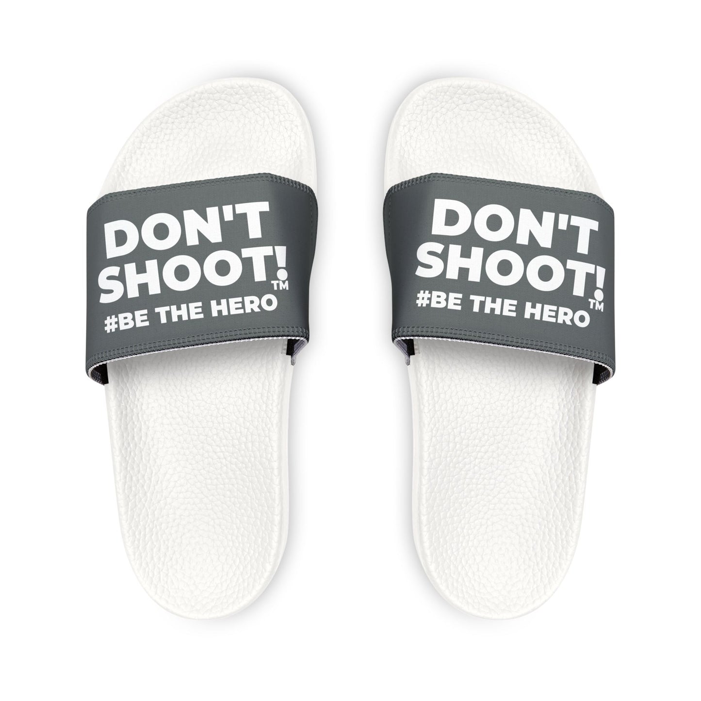 DON'T SHOOT! #BE THE HERO™ MEN'S SANDALS WORLDWIDE SHIPPING