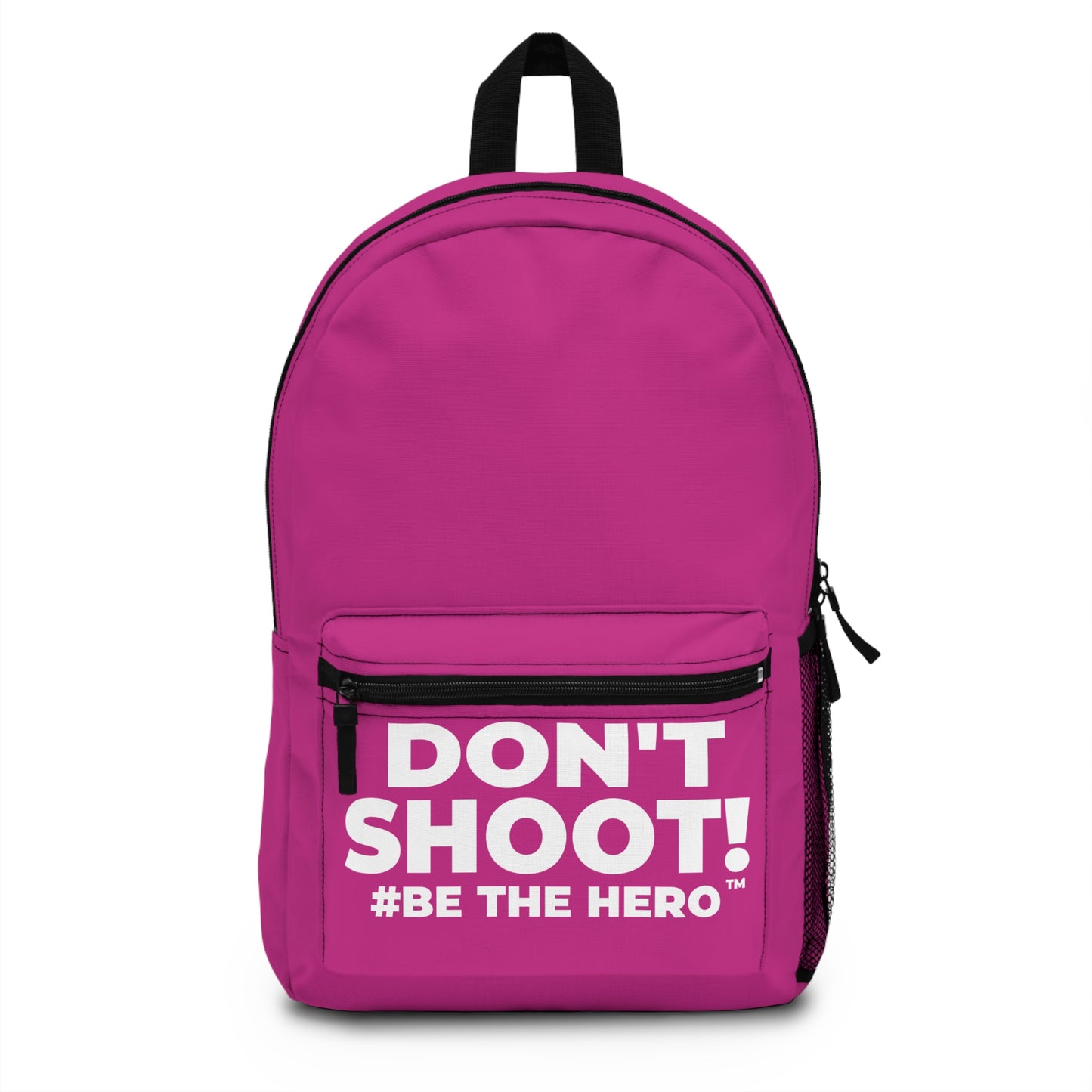 DON'T SHOOT! #BE THE HERO™ BACKPACK WORLDWIDE SHIPPING