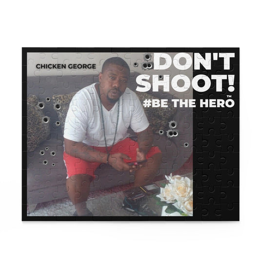 DON'T SHOOT! #BE THE HERO™ PUZZLE WORLDWIDE SHIPPING