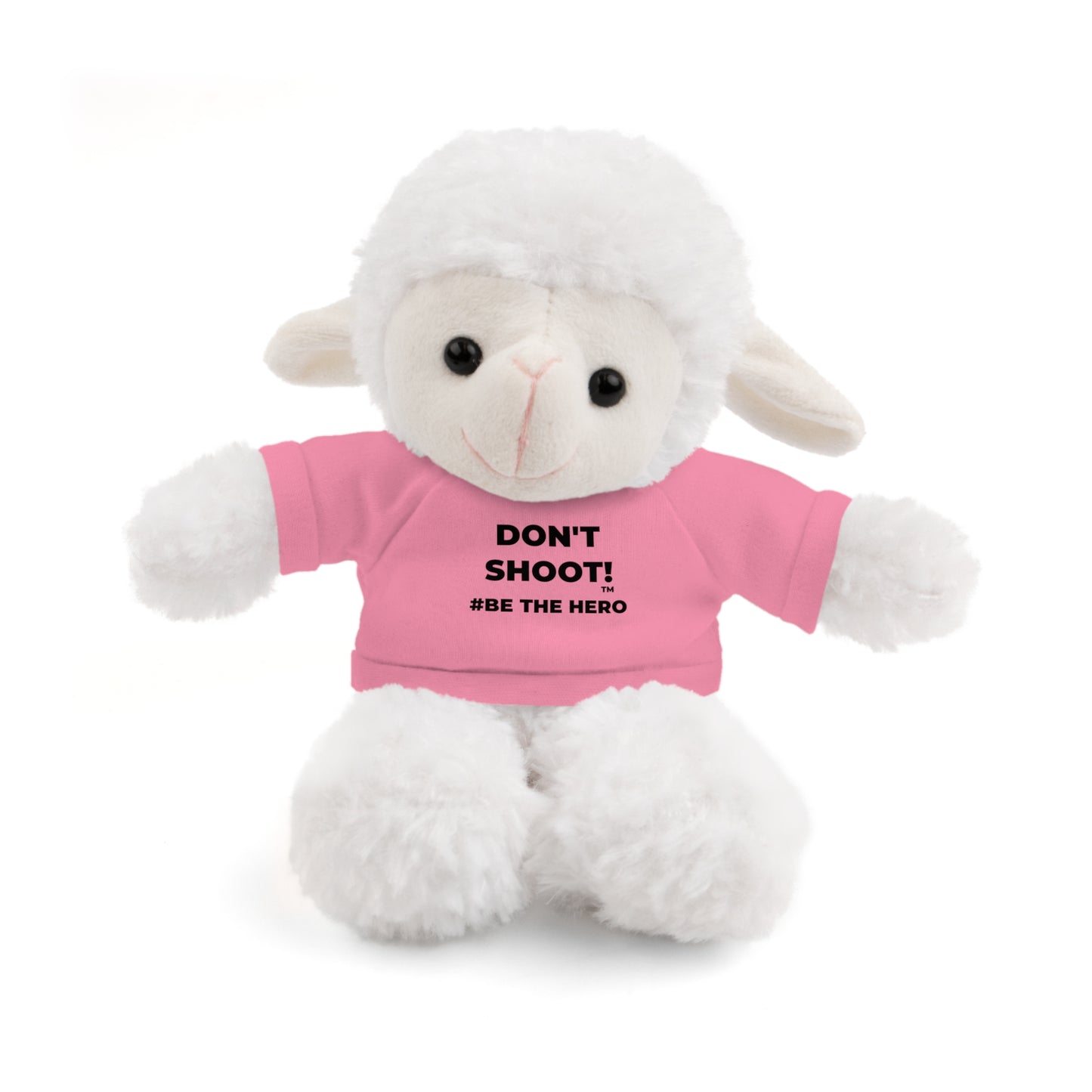 DON'T SHOOT! #BE THE HERO™ PLUSH COMPANION WORLDWIDE