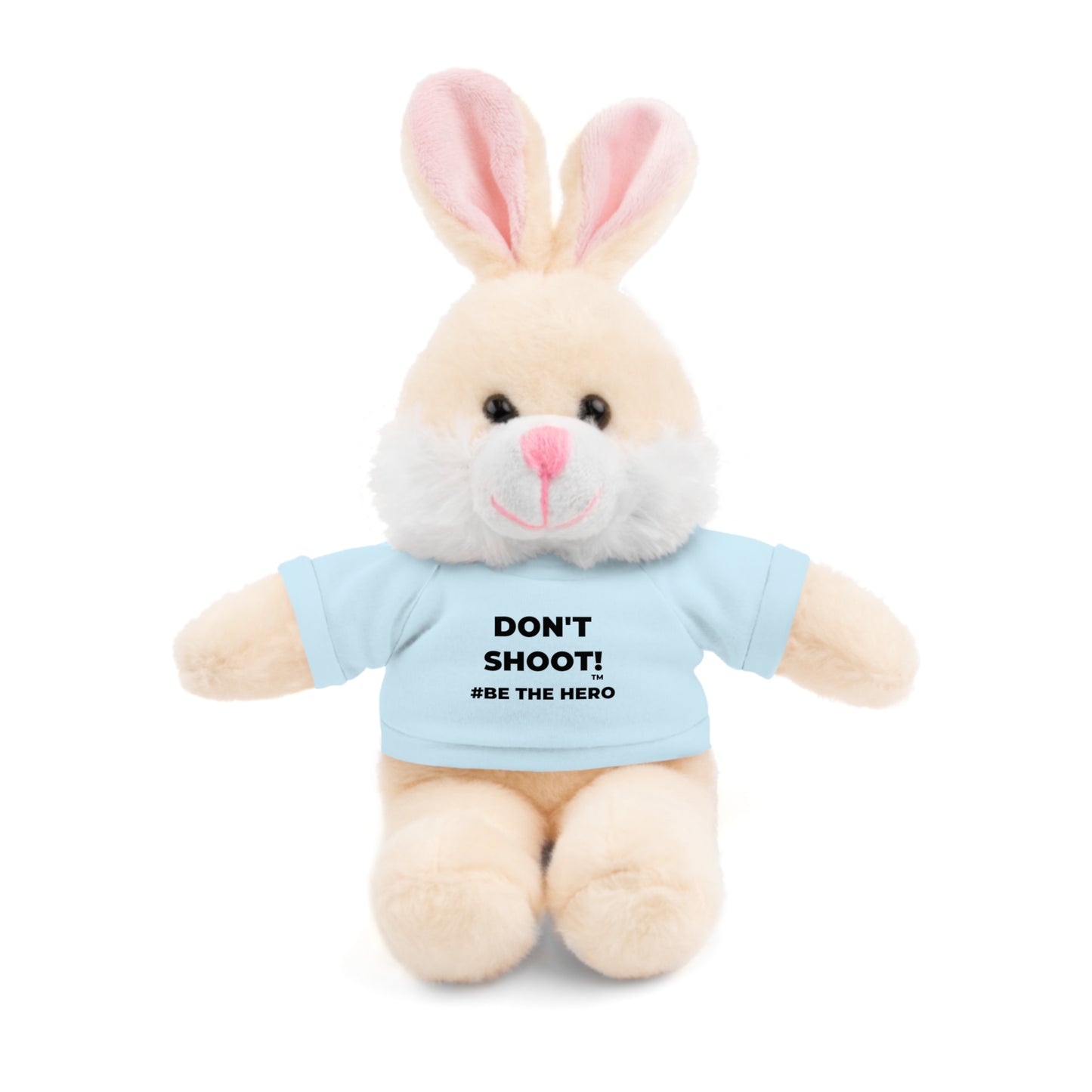 DON'T SHOOT! #BE THE HERO™ PLUSH COMPANION WORLDWIDE