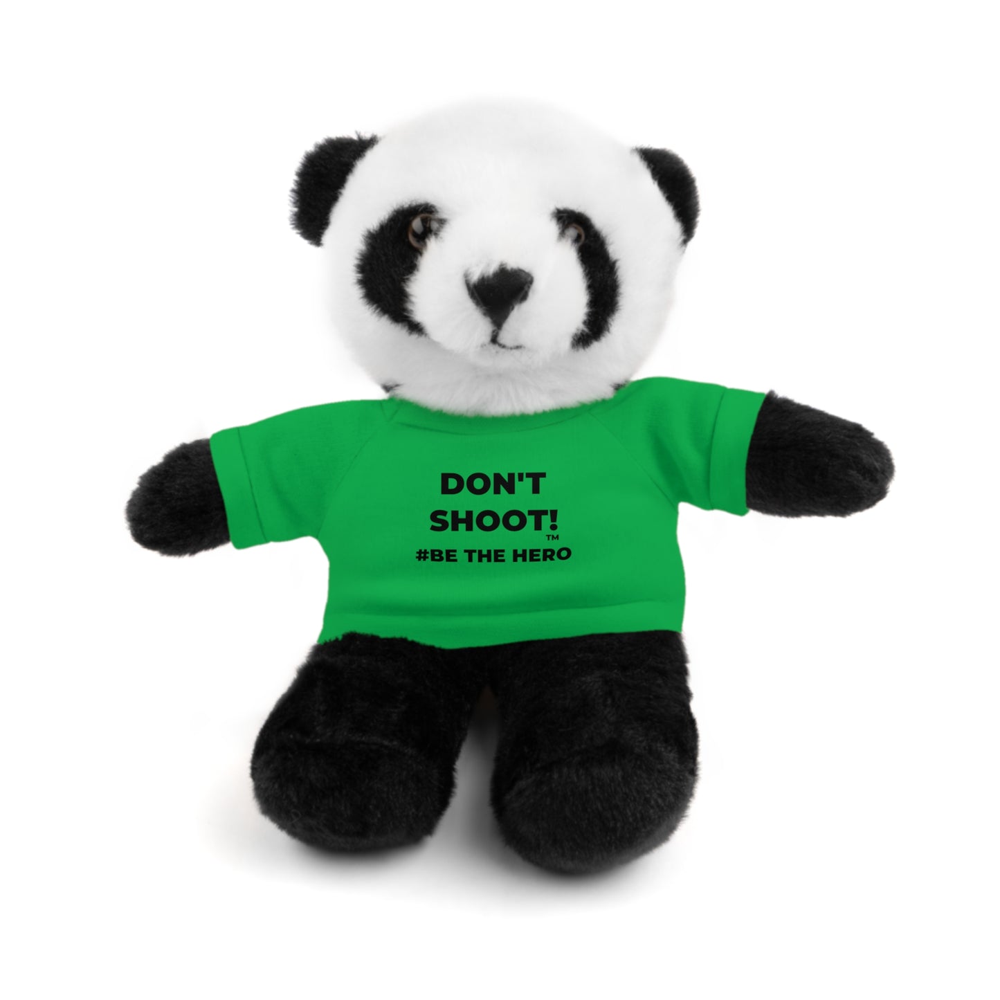 DON'T SHOOT! #BE THE HERO™ PLUSH COMPANION WORLDWIDE
