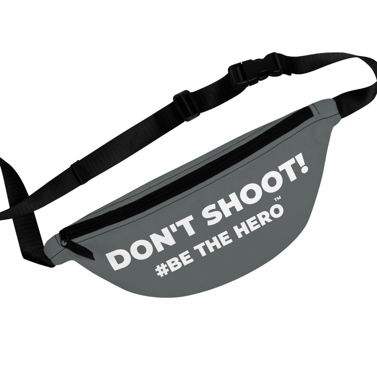 DON'T SHOOT! #BE THE HERO™ FANNY PACK WORLDWIDE SHIPPING