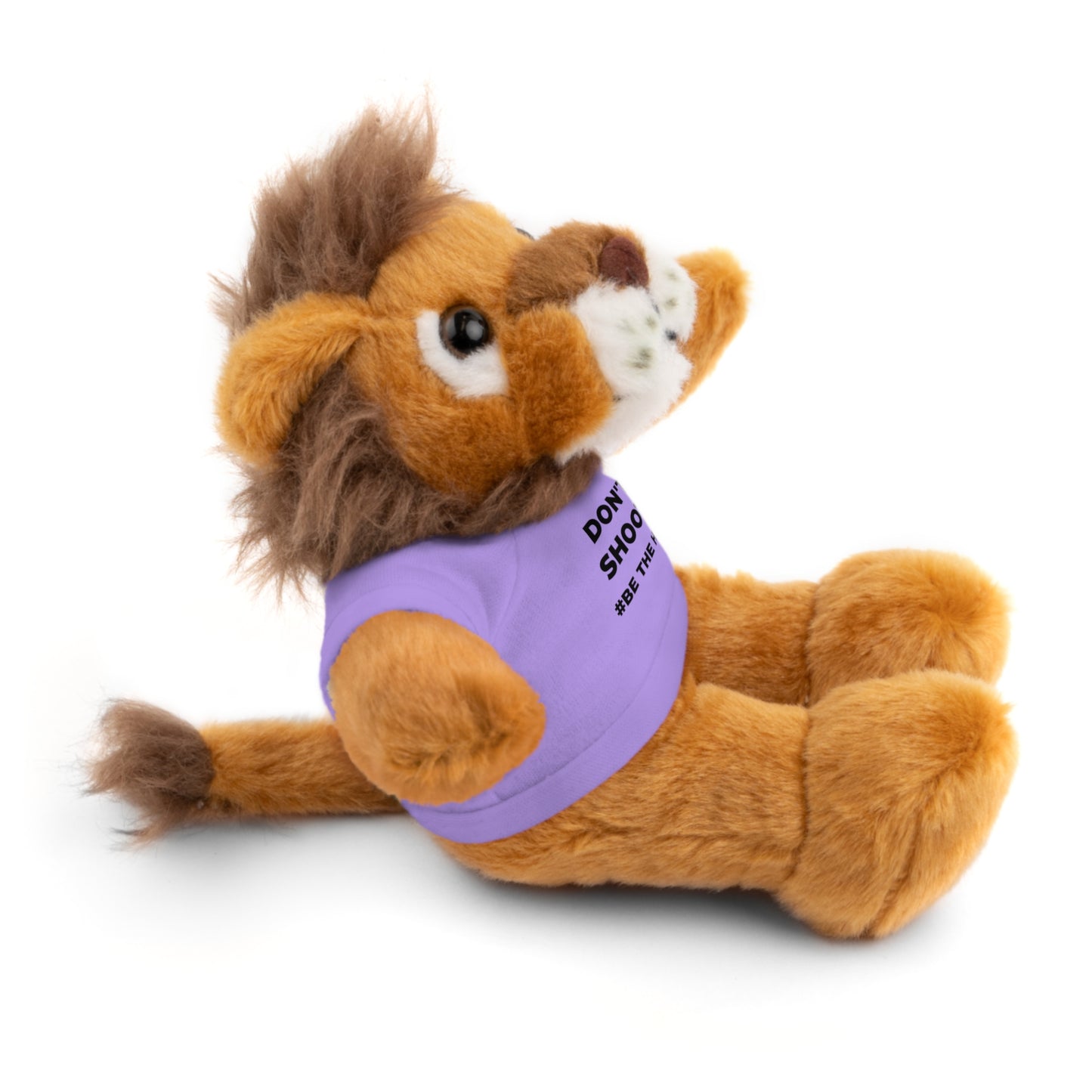 DON'T SHOOT! #BE THE HERO™ PLUSH COMPANION WORLDWIDE